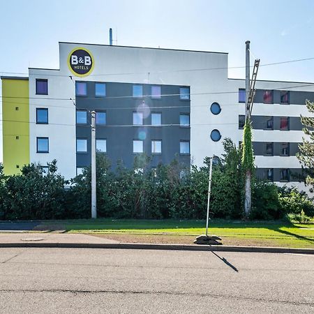 B&B Hotel Freiburg-Sued Exterior foto
