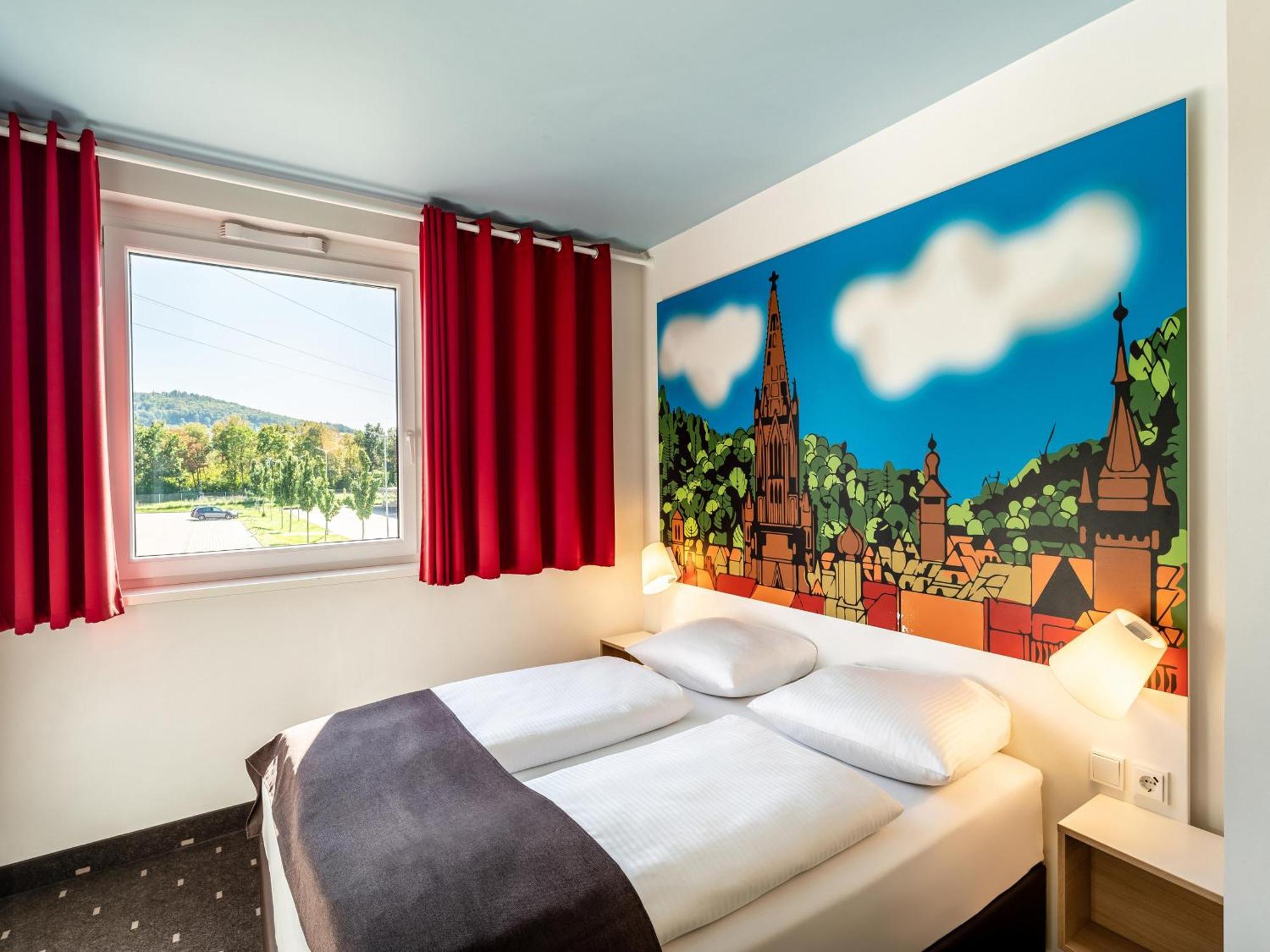 B&B Hotel Freiburg-Sued Exterior foto